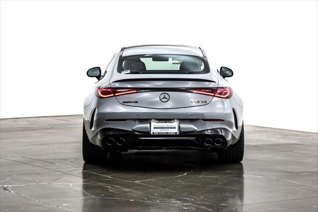 new 2025 Mercedes-Benz AMG CLE 53 car, priced at $90,165