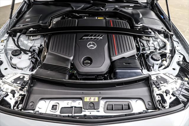 new 2025 Mercedes-Benz AMG CLE 53 car, priced at $90,165