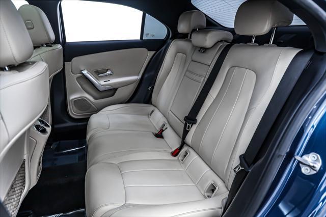 used 2022 Mercedes-Benz A-Class car, priced at $27,894