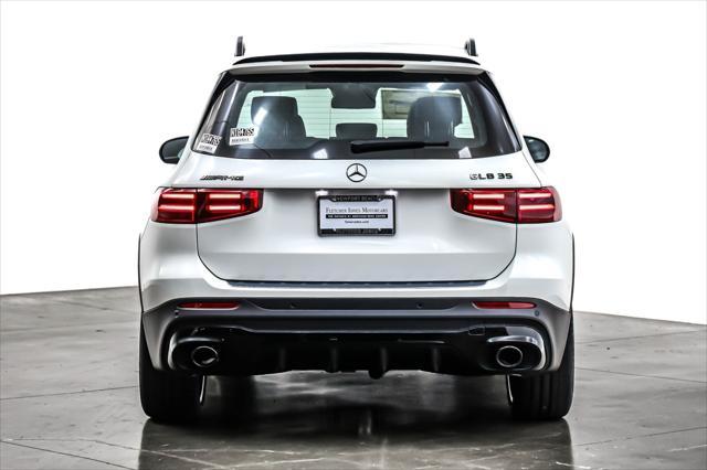 new 2025 Mercedes-Benz AMG GLB 35 car, priced at $68,330