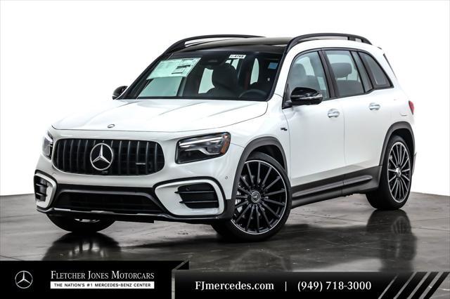 new 2025 Mercedes-Benz AMG GLB 35 car, priced at $68,330