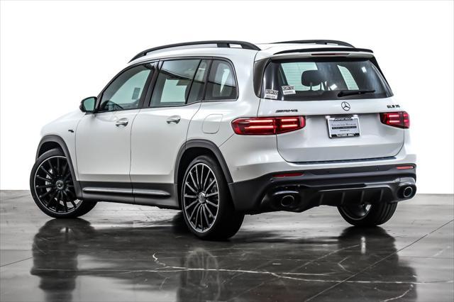 new 2025 Mercedes-Benz AMG GLB 35 car, priced at $68,330