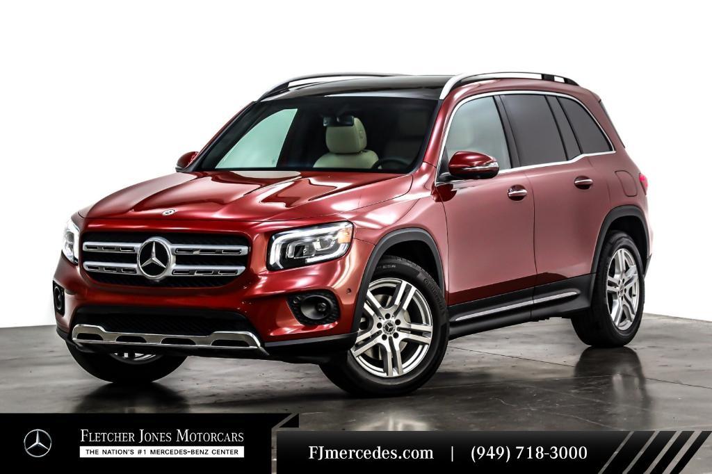 used 2020 Mercedes-Benz GLB 250 car, priced at $28,893
