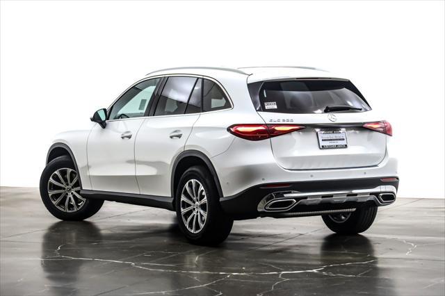 new 2025 Mercedes-Benz GLC 300 car, priced at $56,755
