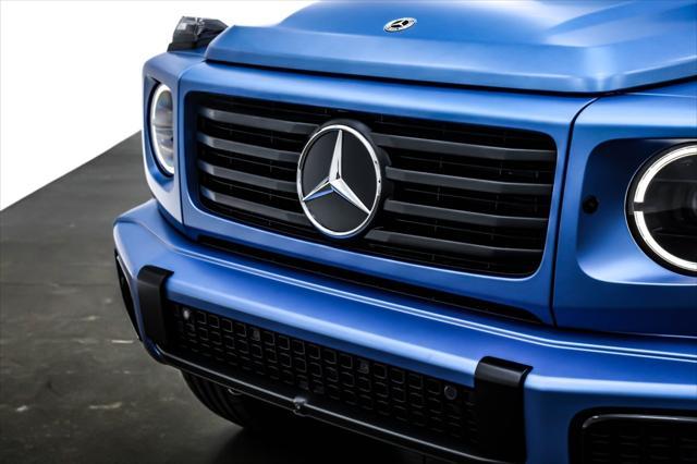 new 2025 Mercedes-Benz G-Class car, priced at $185,830