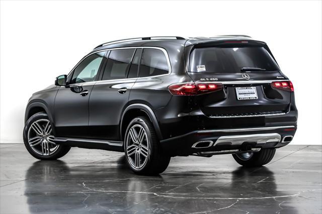 new 2025 Mercedes-Benz GLS 450 car, priced at $93,395