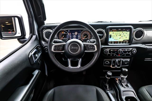 used 2023 Jeep Wrangler car, priced at $34,893