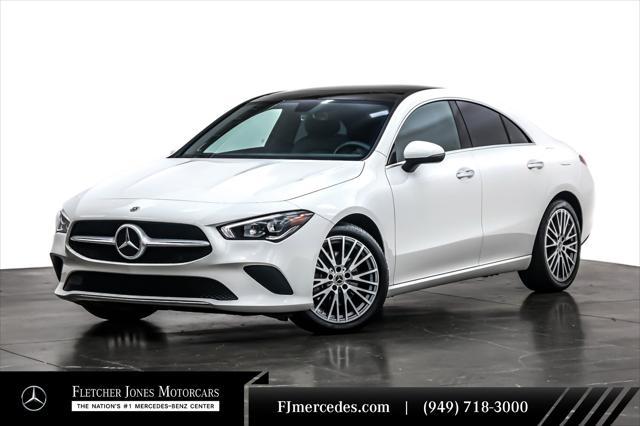 used 2023 Mercedes-Benz CLA 250 car, priced at $31,893