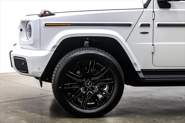 new 2025 Mercedes-Benz G-Class car, priced at $181,855