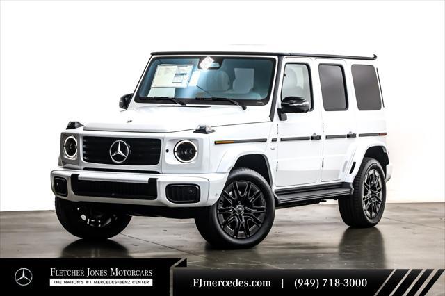 new 2025 Mercedes-Benz G-Class car, priced at $181,855
