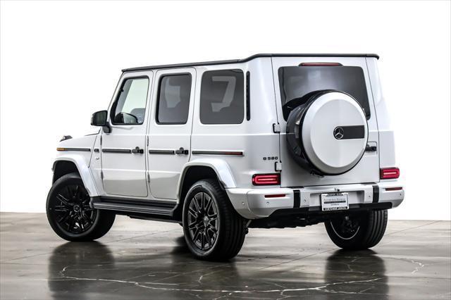 new 2025 Mercedes-Benz G-Class car, priced at $181,855