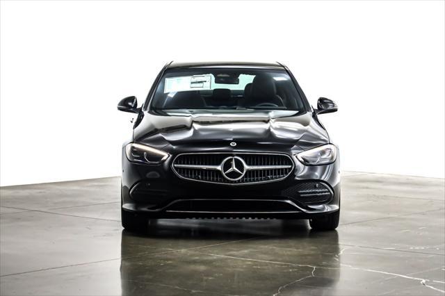 new 2024 Mercedes-Benz C-Class car, priced at $52,135