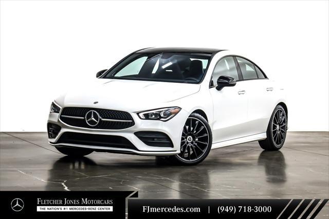 used 2023 Mercedes-Benz CLA 250 car, priced at $35,894