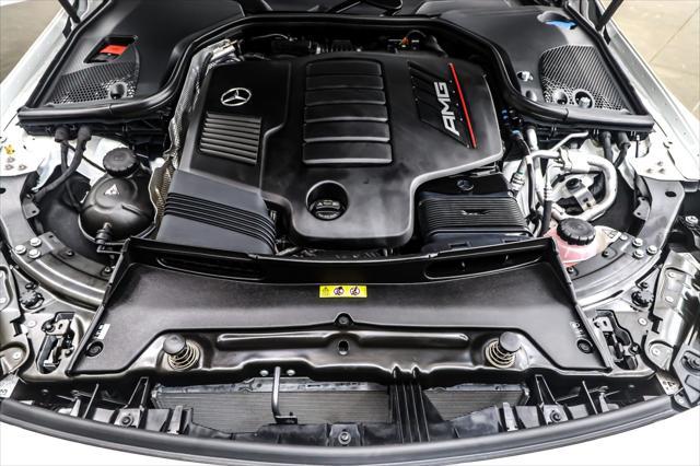 used 2024 Mercedes-Benz AMG GT 53 car, priced at $112,894