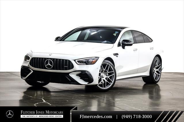 used 2024 Mercedes-Benz AMG GT 53 car, priced at $112,894