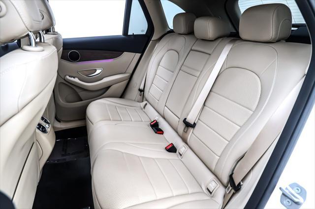used 2021 Mercedes-Benz GLC 300 car, priced at $25,893