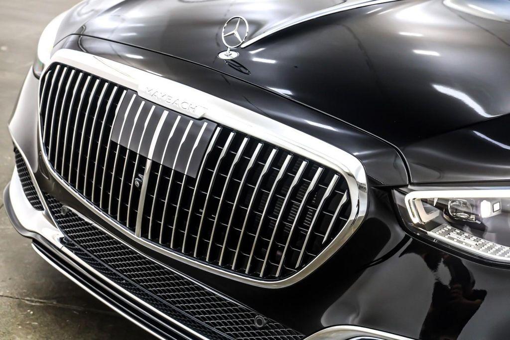 new 2025 Mercedes-Benz Maybach S 580 car, priced at $204,650