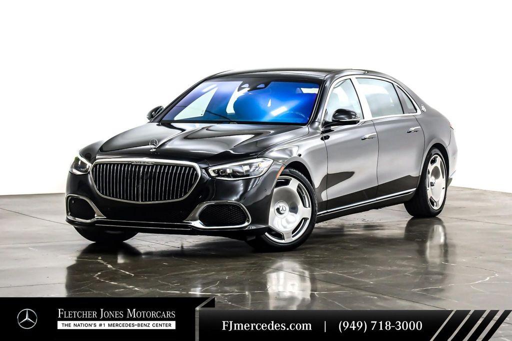 new 2025 Mercedes-Benz Maybach S 580 car, priced at $204,650