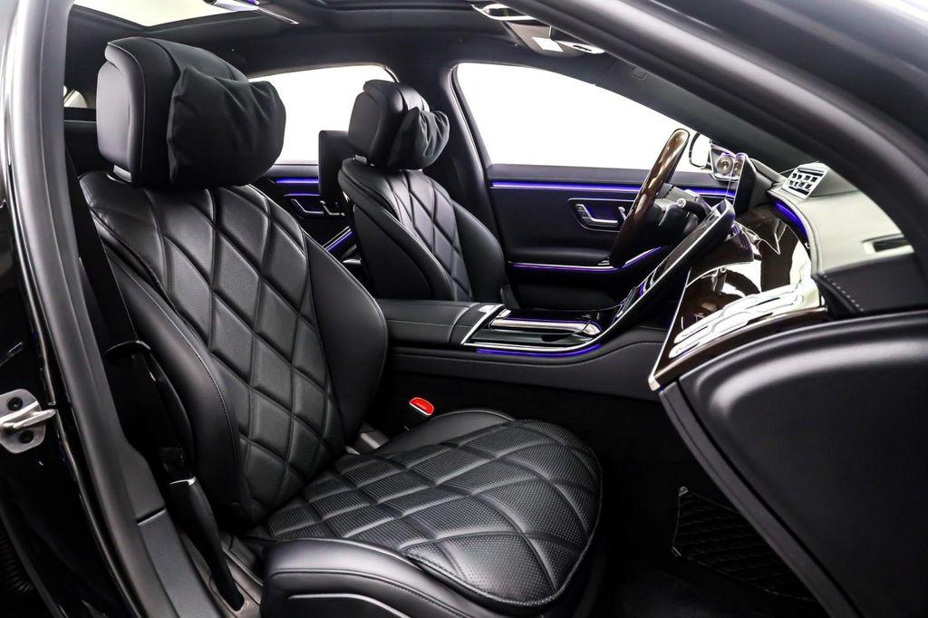 new 2025 Mercedes-Benz Maybach S 580 car, priced at $204,650
