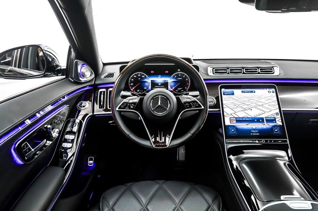 new 2025 Mercedes-Benz Maybach S 580 car, priced at $204,650