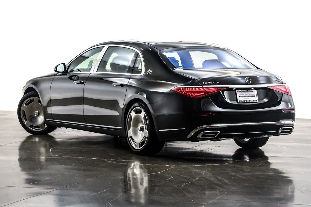 new 2025 Mercedes-Benz Maybach S 580 car, priced at $204,650