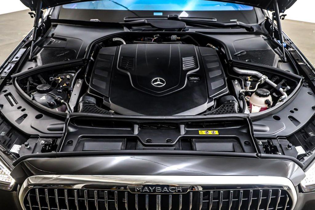new 2025 Mercedes-Benz Maybach S 580 car, priced at $204,650
