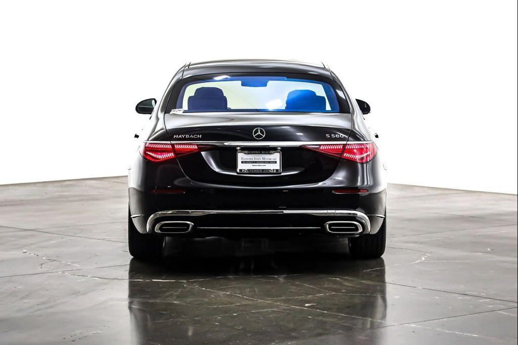 new 2025 Mercedes-Benz Maybach S 580 car, priced at $204,650