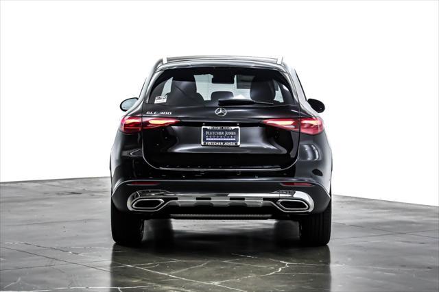 new 2025 Mercedes-Benz GLC 300 car, priced at $52,055