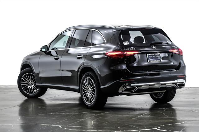 new 2025 Mercedes-Benz GLC 300 car, priced at $52,055