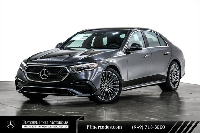 new 2025 Mercedes-Benz E-Class car, priced at $81,495