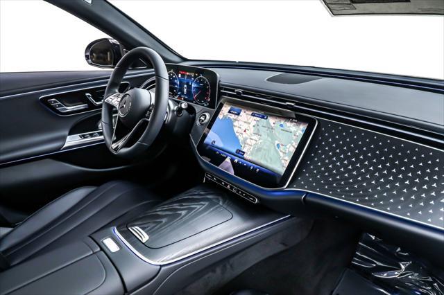 new 2025 Mercedes-Benz E-Class car, priced at $70,415