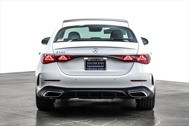 new 2025 Mercedes-Benz E-Class car, priced at $70,415