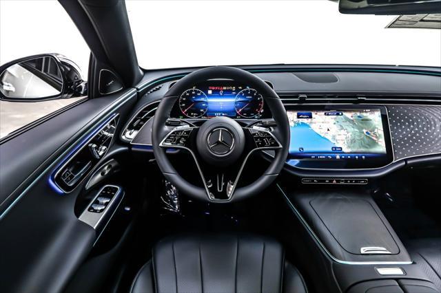 new 2025 Mercedes-Benz E-Class car, priced at $70,415