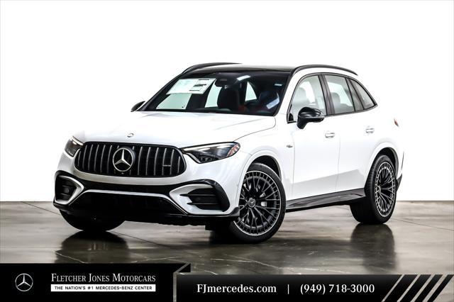 new 2025 Mercedes-Benz AMG GLC 43 car, priced at $81,195