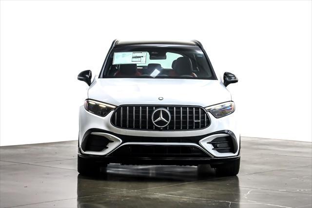 new 2025 Mercedes-Benz AMG GLC 43 car, priced at $81,195