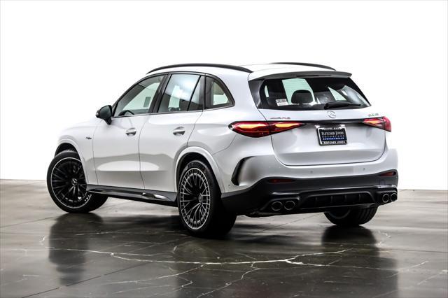 new 2025 Mercedes-Benz AMG GLC 43 car, priced at $81,195