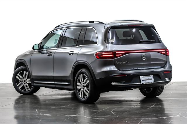new 2025 Mercedes-Benz EQB 250 car, priced at $58,525