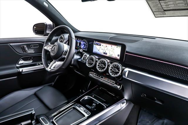 new 2025 Mercedes-Benz EQB 250 car, priced at $58,525