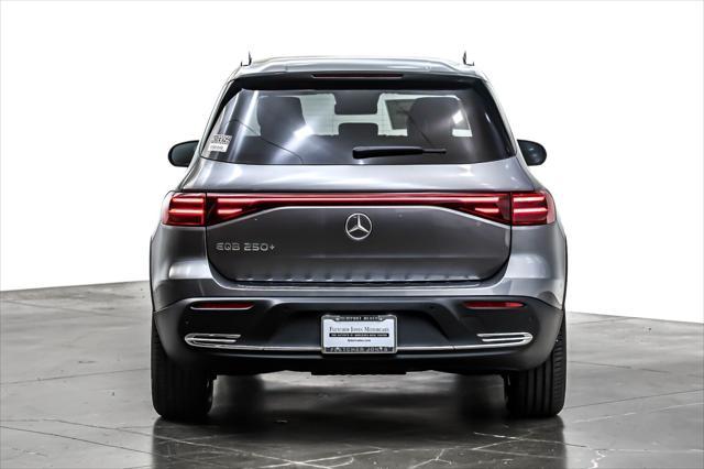 new 2025 Mercedes-Benz EQB 250 car, priced at $58,525
