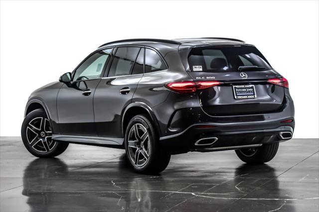 new 2025 Mercedes-Benz GLC 300 car, priced at $58,985