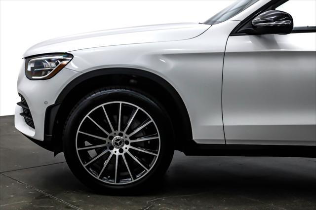 used 2021 Mercedes-Benz GLC 300 car, priced at $28,894