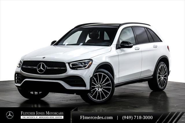 used 2021 Mercedes-Benz GLC 300 car, priced at $28,894