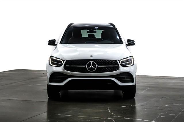 used 2021 Mercedes-Benz GLC 300 car, priced at $28,894