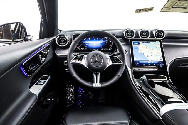 new 2025 Mercedes-Benz GLC 350e car, priced at $67,605