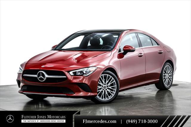 used 2022 Mercedes-Benz CLA 250 car, priced at $31,893