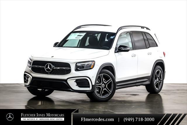 new 2025 Mercedes-Benz GLB 250 car, priced at $50,410