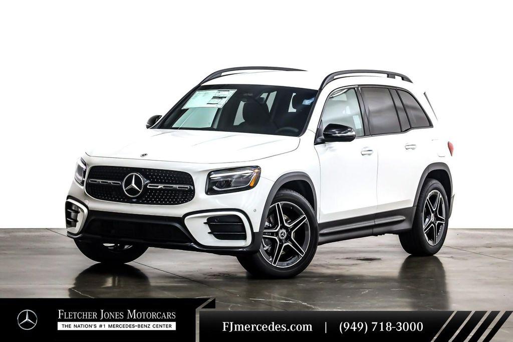 new 2025 Mercedes-Benz GLB 250 car, priced at $50,410