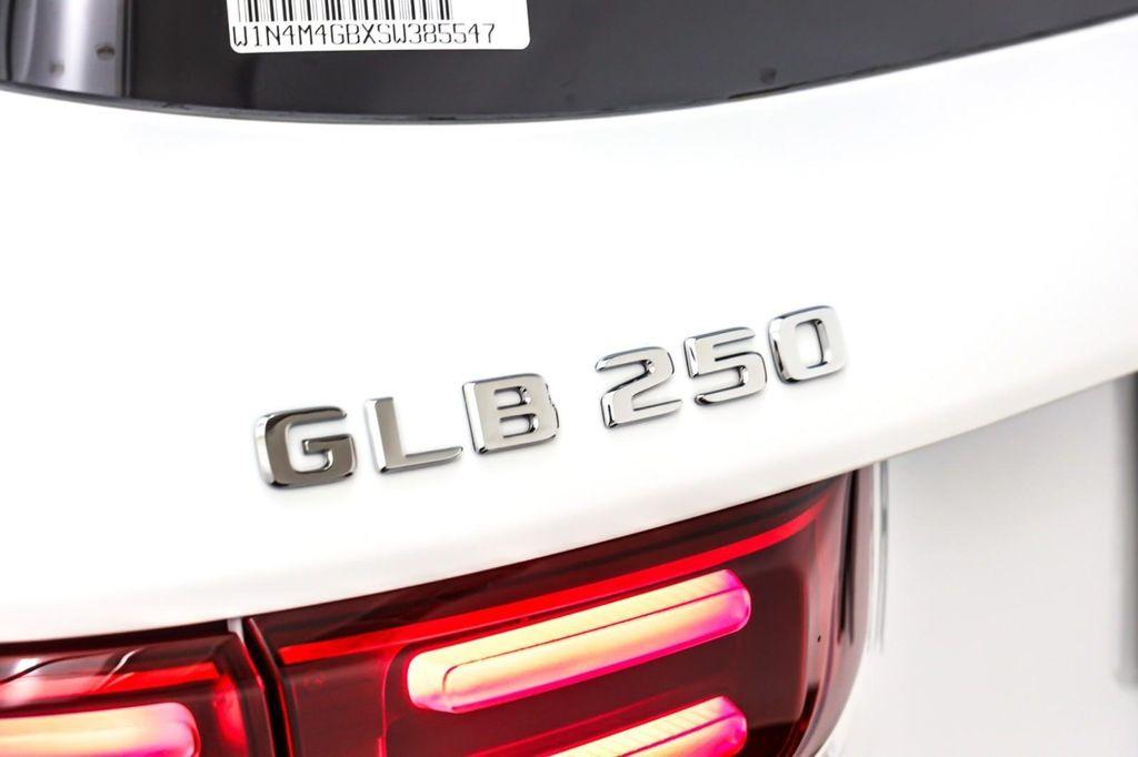 new 2025 Mercedes-Benz GLB 250 car, priced at $50,410