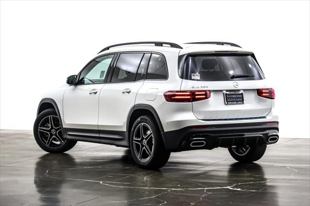 new 2025 Mercedes-Benz GLB 250 car, priced at $50,410