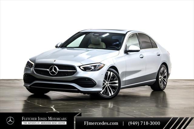 used 2022 Mercedes-Benz C-Class car, priced at $33,392